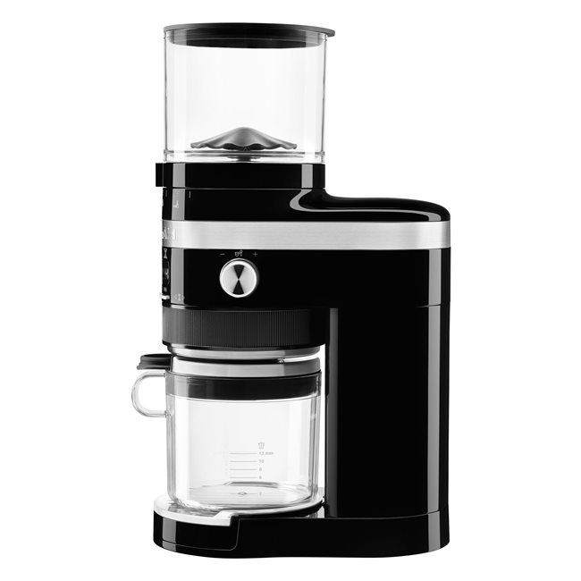 Електрическа кафемелачка "Artisan", цвят "Onyx Black" - марка KitchenAid