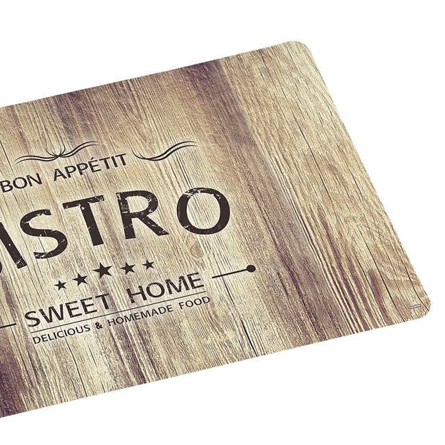 Подложка за маса "Bistro", 43,5 х 28 см, кафява - Kesper