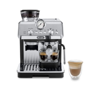 Ръчна еспресо машина, 1400W, "La Specialista Arte", сребриста - DeLonghi