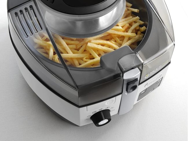 Фритюрник с горещ въздух и мултикукър, 1,7 кг, 1400 W, "MultiFry" - DeLonghi