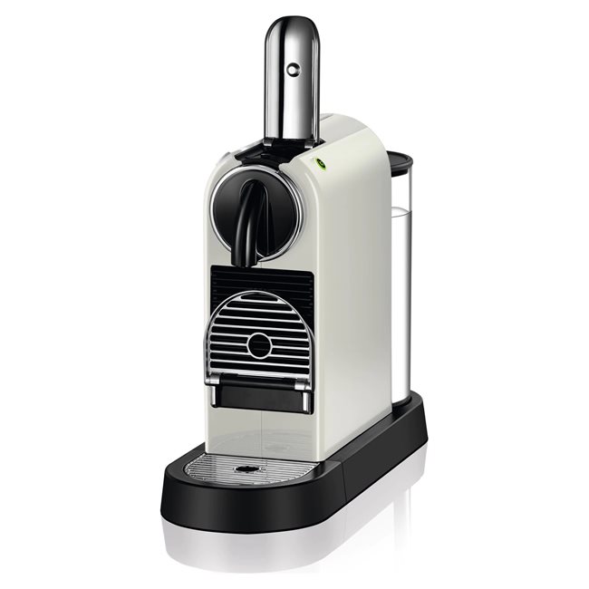 1260W еспресо машина, "CitiZ", Бяло - Nespresso
