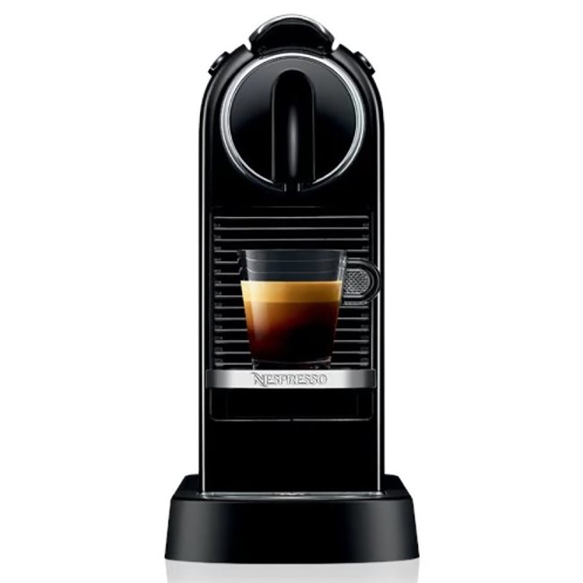 1260W еспресо машина, "CitiZ", Черна - Nespresso