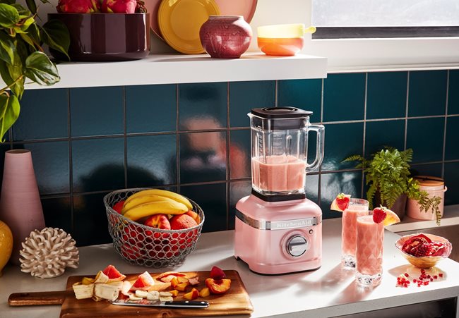 Блендер Artisan K400 1,4 л, 1200 W, Silk Pink - KitchenAid