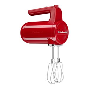 Безжичен ръчен пасатор, 7 скорости, цвят “Empire Red” - KitchenAid