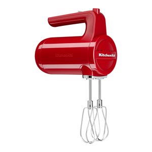 Безжичен ръчен пасатор, 7 скорости, Empire Red - KitchenAid