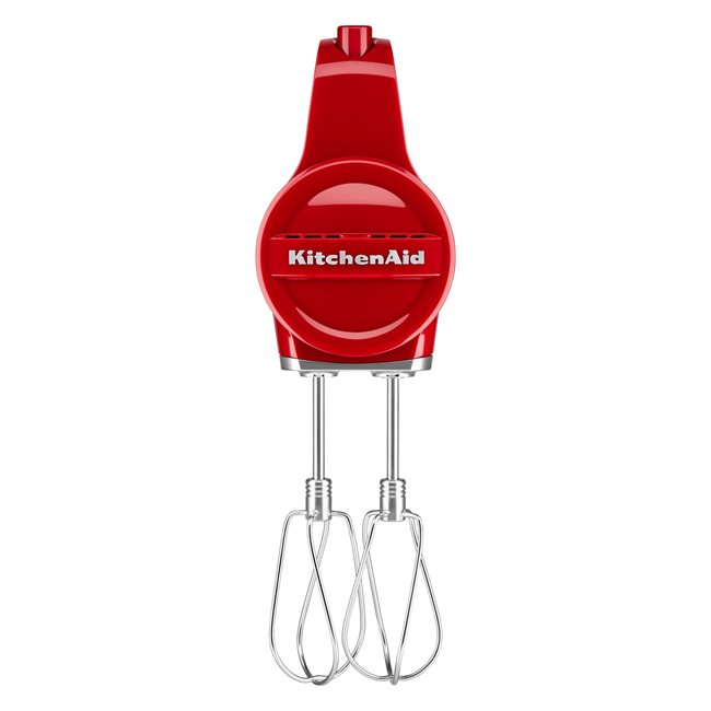Безжичен ръчен пасатор, 7 скорости, Empire Red - KitchenAid