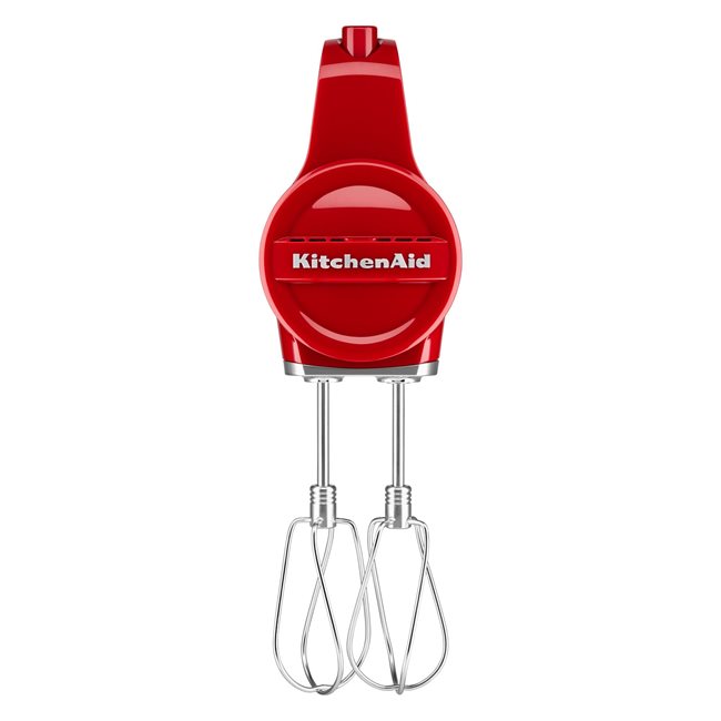 Безжичен ръчен пасатор, 7 скорости, Empire Red - KitchenAid