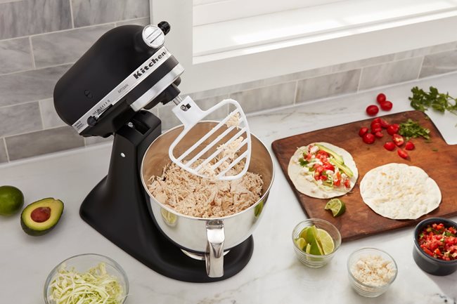 Сладкарско гребло, подходящо за купи 4,3 л и 4,8 л, алуминиево - марка KitchenAid