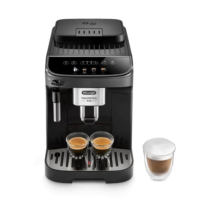 Автоматична еспресо машина, 1450W, "Magnifica Evo", черна - DeLonghi