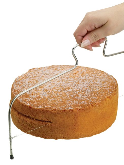 Прибор за нарязване на торта, 40 см, изработен от въглеродна стомана - от Kitchen Craft