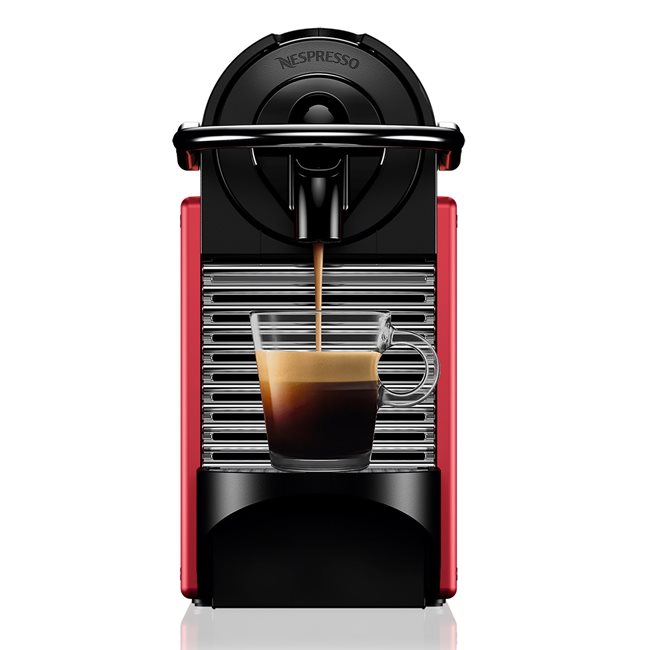 1260W еспресо машина, "Pixie", Червена - Nespresso