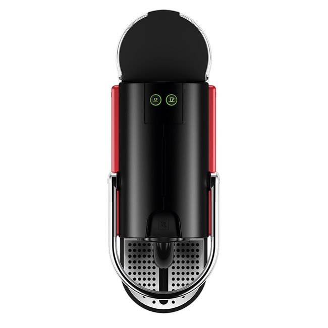 1260W еспресо машина, "Pixie", Червена - Nespresso