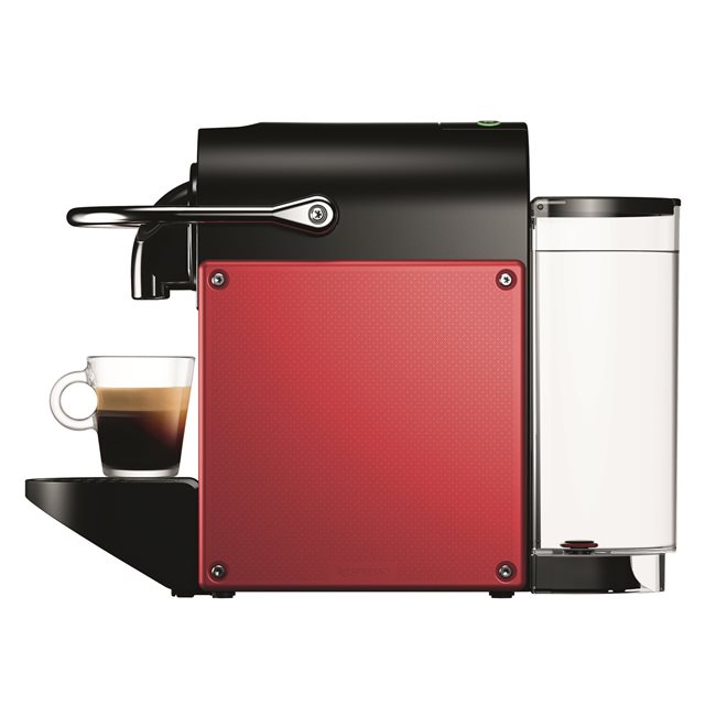1260W еспресо машина, "Pixie", Червена - Nespresso