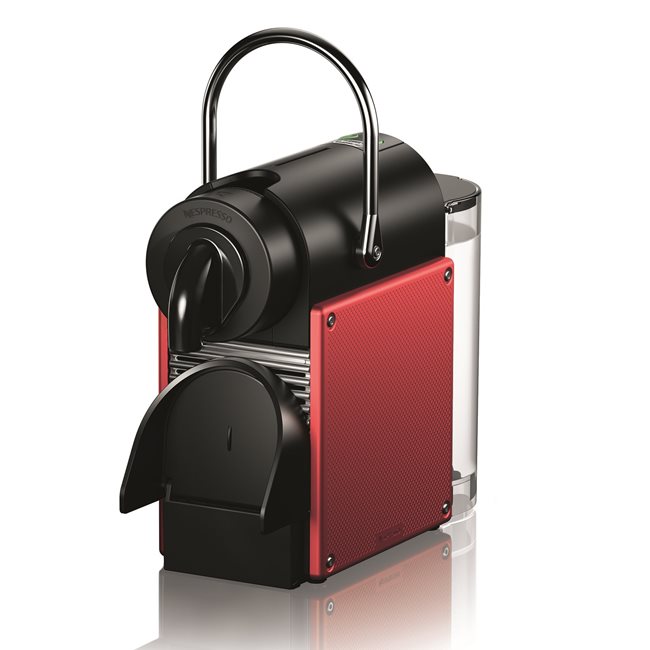 1260W еспресо машина, "Pixie", Червена - Nespresso