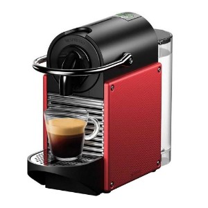 1260W еспресо машина, "Pixie", Червена - Nespresso