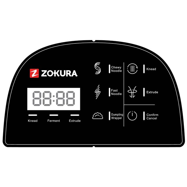 Електрическа машина за паста, 260W - Zokura