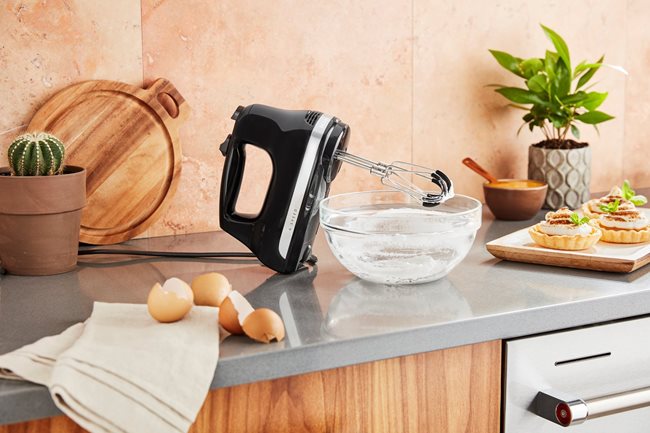 6-степенен ръчен миксер, 60W, Onyx Black - KitchenAid