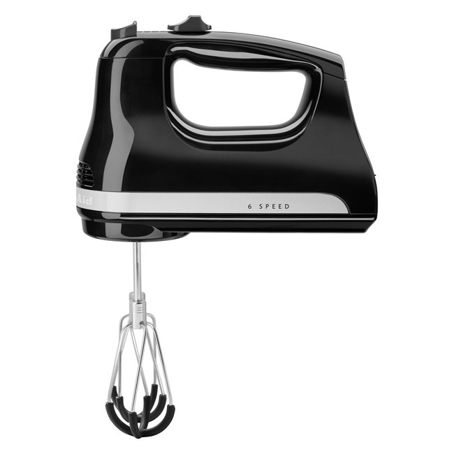 6-степенен ръчен миксер, 60W, Onyx Black - KitchenAid