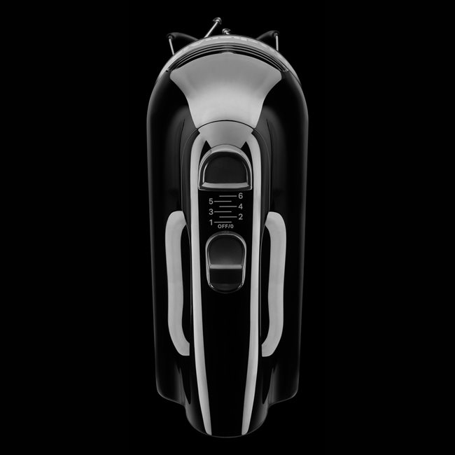 6-степенен ръчен миксер, 60W, Onyx Black - KitchenAid