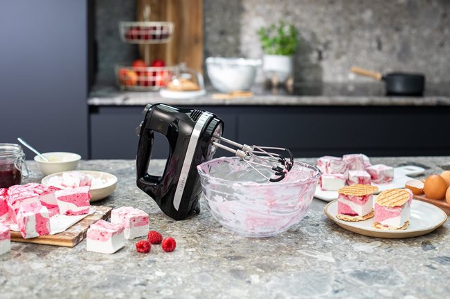 6-степенен ръчен миксер, 60W, Onyx Black - KitchenAid