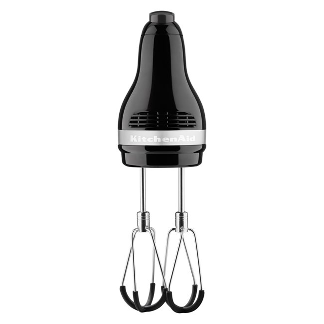 6-степенен ръчен миксер, 60W, Onyx Black - KitchenAid