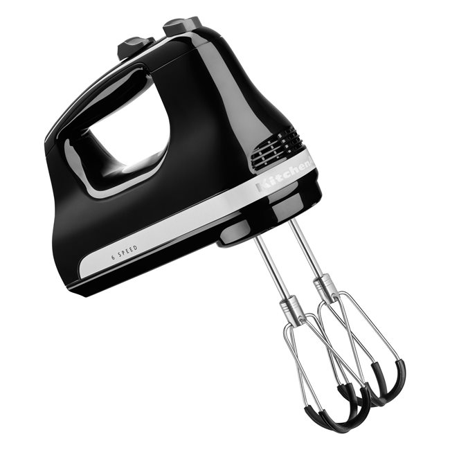 6-степенен ръчен миксер, 60W, Onyx Black - KitchenAid