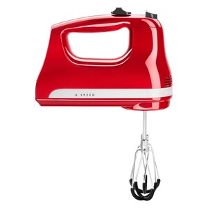 6-степенен ръчен миксер, 60W, Empire Red - KitchenAid