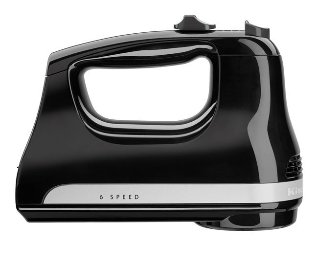 6-степенен ръчен миксер, 60W, Onyx Black - KitchenAid