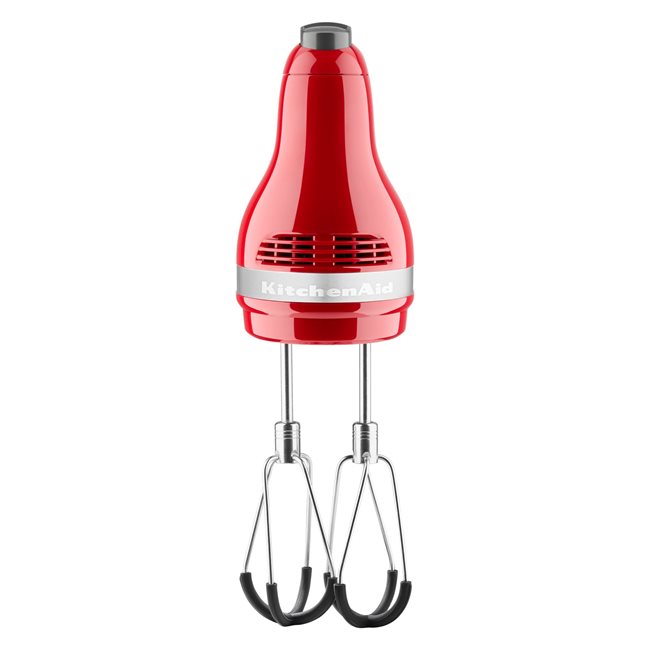 6-степенен ръчен миксер, 60W, Empire Red - KitchenAid