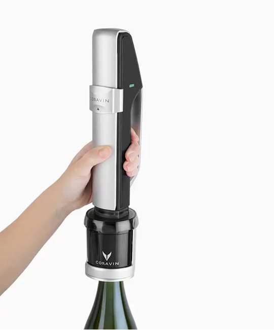 Система за консервоване на пенливо вино, гама "Sparkling" – Coravin