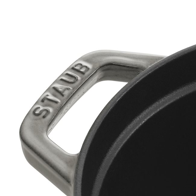 Кокотен съд за готвене 30 см/8,35 л, Graphite Grey - Staub