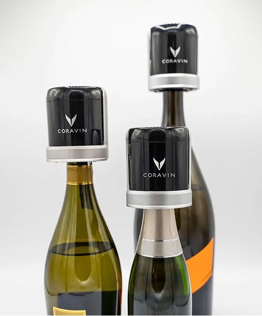 Система за консервоване на пенливо вино, гама "Sparkling" – Coravin