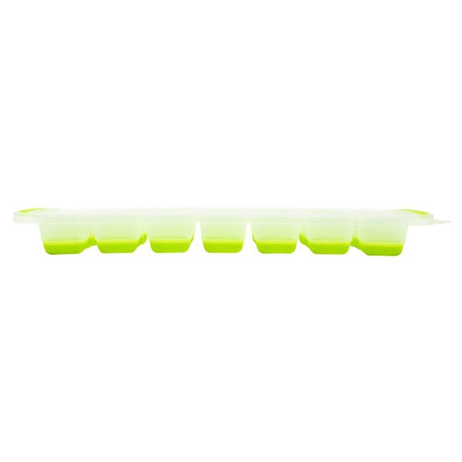 Комплект от 2 формички за лед, пластмасови, зелен цвят - марка Westmark