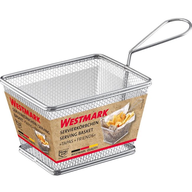 Кошница за сервиране от неръждаема стомана, 12 х 10 см - Westmark
