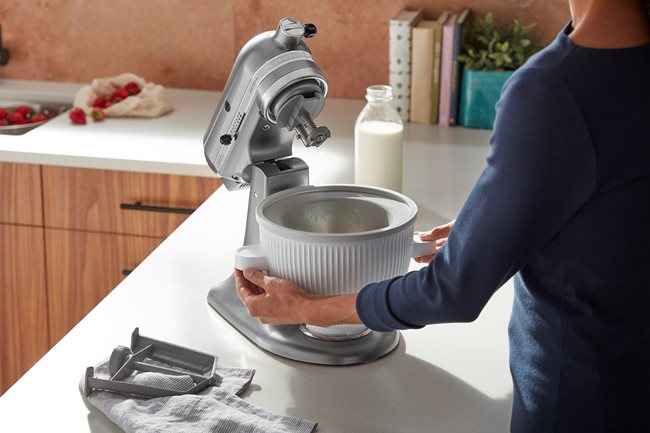 Купа за приготвяне на сладолед, 1,9 л - KitchenAid