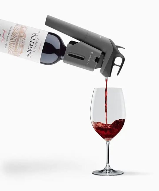 Система за консервоване на вино, сиво, Timeless Three SL - Coravin