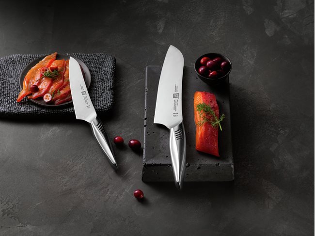 Сантоку нож, 18 см, TWIN Fin II - Zwilling