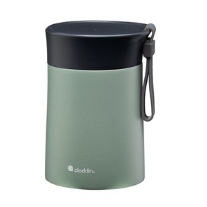 Вакуумно изолирана термо чаша, неръждаема стомана, 400мл, <<Sage Green>>, "Бистро" - Аладин