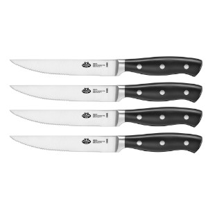 Комплект ножове за стек от 4 части, неръждаема стомана, "Брента" - Ballarini