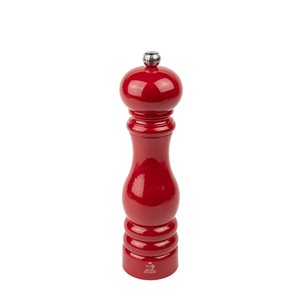 Мелничка за черен пипер, 22 см, "Paris Classic", Passion Red - Peugeot