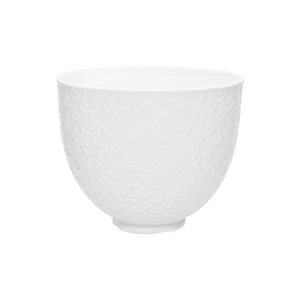 Керамична купа 4,7 L, Mermaid Lace White - KitchenAid