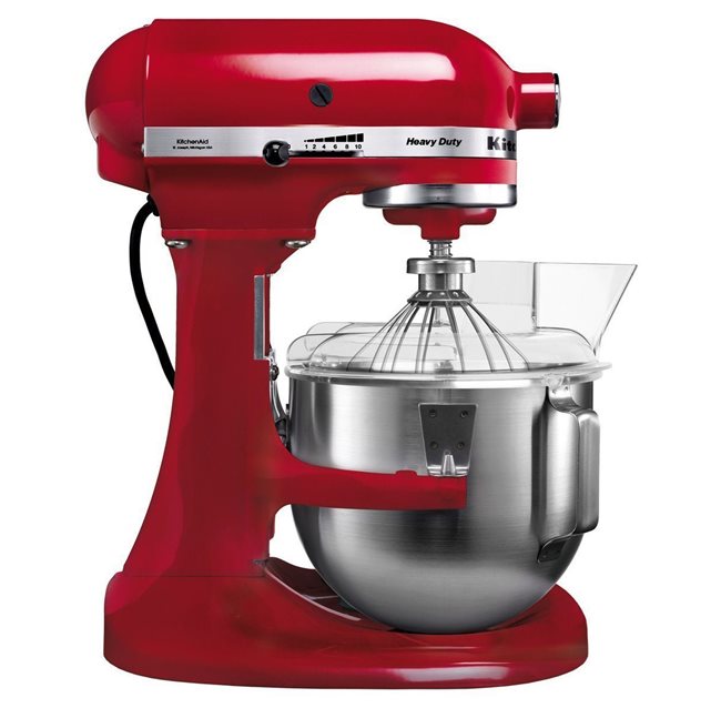 Кухненски миксер 4.8 л, Professional Heavy Duty, Empire Red - KitchenAid 