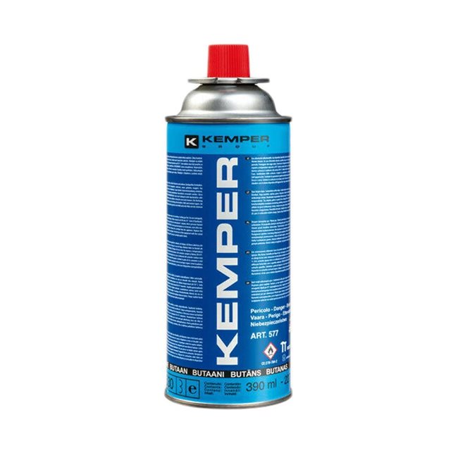 Бутан газ патрон с клапан, 227g - Kemper