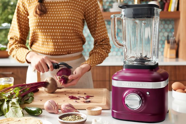 Блендер Artisan K400 1,4L, 1200W, Beetroot - KitchenAid