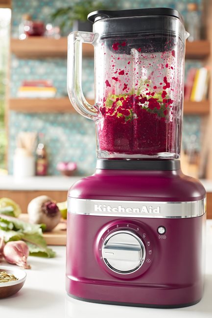 Блендер Artisan K400 1,4L, 1200W, Beetroot - KitchenAid