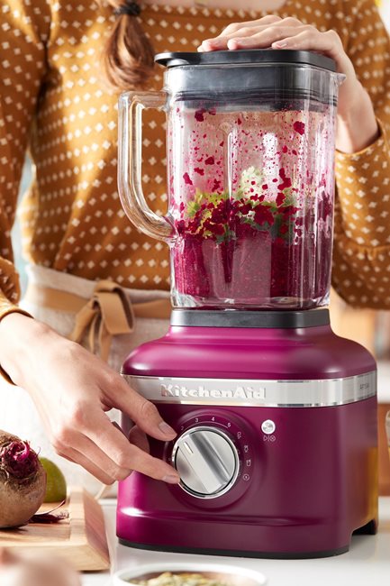 Блендер Artisan K400 1,4L, 1200W, Beetroot - KitchenAid