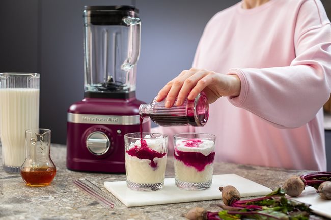 Блендер Artisan K400 1,4L, 1200W, Beetroot - KitchenAid