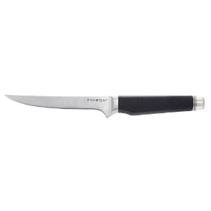 Нож за филе "Fibre Karbon 2", 16 см - марка "de Buyer".