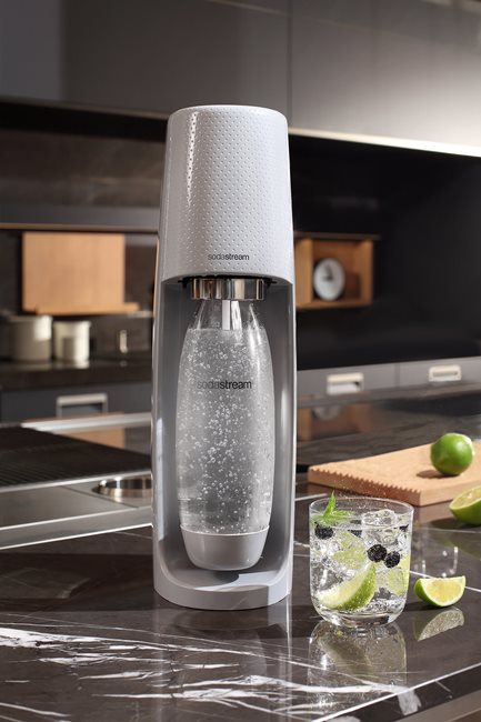 Машина за сода SPIRIT, <<Бяла>> - SodaStream