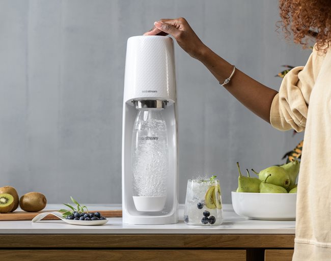 Машина за сода SPIRIT, <<Бяла>> - SodaStream